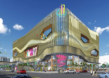 廣州白云匯廣場(chǎng)美思佰樂(lè)超市空調(diào)排煙安裝工程